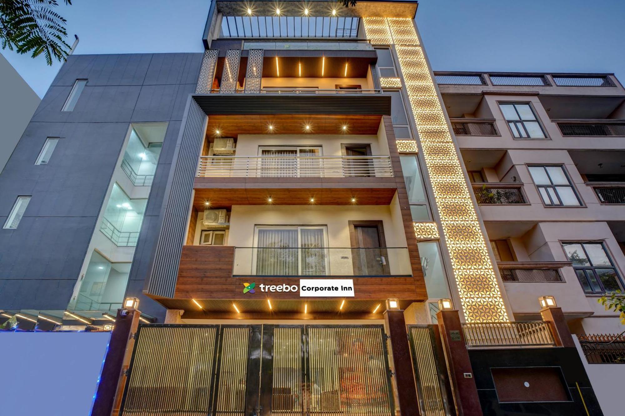 Treebo Corporate Inn Нойда Екстер'єр фото